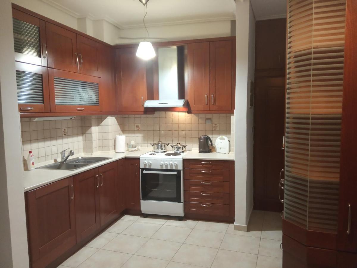 Isavrou Apartment Komotiní Kültér fotó