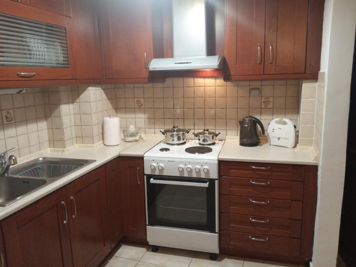 Isavrou Apartment Komotiní Kültér fotó